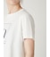 I.DロゴプリントTシャツ／ウォッシャブル・防シワ