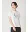 I.DロゴプリントTシャツ／ウォッシャブル・防シワ