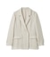 シングルリネンジャケット