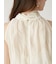 ウエストリブホルターネックトップス