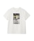 オーバーサイズフォトプリントTシャツ