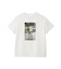 オーバーサイズフォトプリントTシャツ