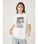 オーバーサイズフォトプリントTシャツ