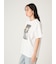 オーバーサイズフォトプリントTシャツ