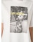 オーバーサイズフォトプリントTシャツ