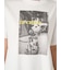 オーバーサイズフォトプリントTシャツ