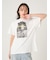オーバーサイズフォトプリントTシャツ