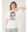 オーバーサイズフォトプリントTシャツ