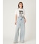 オーバーサイズフォトプリントTシャツ