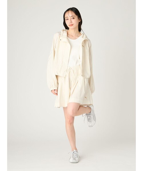 FRAY I.D×PUMA】ナイロンショートパンツ／UVカット・撥水｜フレイ