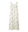 サイドカッティングレーストリムキャミワンピース