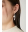 パールフープピアス