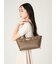 ベルトデザインレザートートバッグ