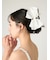リボンヘアクリップ