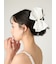 リボンヘアクリップ