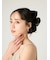リボンヘアクリップ