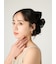 リボンヘアクリップ