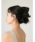 リボンヘアクリップ