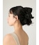 リボンヘアクリップ