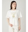 フルーツプリントTシャツ／ウォッシャブル