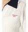 【Reebok×FRAY I.D】ポロカラーメッシュニットプルオーバー
