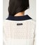 【Reebok×FRAY I.D】ポロカラーメッシュニットプルオーバー
