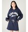 【Reebok×FRAY I.D】ロゴショートフーディー