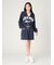 【Reebok×FRAY I.D】ロゴショートフーディー