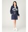 【Reebok×FRAY I.D】ロゴショートフーディー