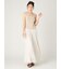 コルセットデザインニットコンビワンピース／ウォッシャブル