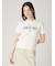 グラフィックプリントコンパクトTシャツ／ウォッシャブル・UVカット