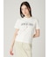 グラフィックプリントコンパクトTシャツ／ウォッシャブル・UVカット