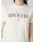グラフィックプリントコンパクトTシャツ／ウォッシャブル・UVカット