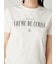 グラフィックプリントコンパクトTシャツ／ウォッシャブル・UVカット