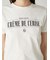グラフィックプリントコンパクトTシャツ／ウォッシャブル・UVカット