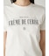 グラフィックプリントコンパクトTシャツ／ウォッシャブル・UVカット