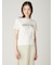 グラフィックプリントコンパクトTシャツ／ウォッシャブル・UVカット