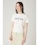 グラフィックプリントコンパクトTシャツ／ウォッシャブル・UVカット