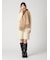 ラクーンウールニットジャケット