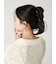 アセテートリボンヘアクリップ