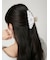 アセテートスカラップレースヘアクリップ