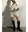 ニットショートパンツ