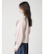 ラッフルボウタイブラウス