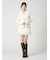 レーストリムミニスカート