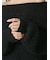 【WEB限定】レースレイヤードニットミニワンピース