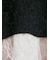 【WEB限定】レースレイヤードニットミニワンピース