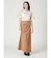 ラッフルスリーブブラウス