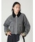 【撥水】【Barbour】ショートフライトジャケット