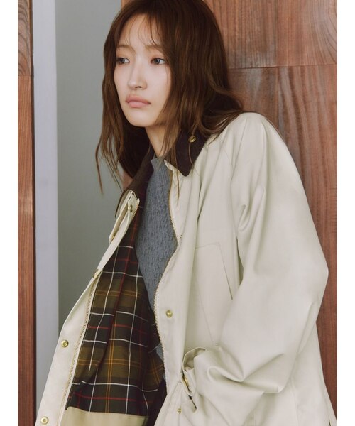撥水】【Barbour】ミドルレングスジャケット｜フレイアイディーの通販