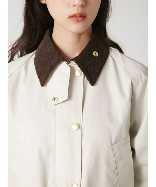 撥水】【Barbour】ミドルレングスジャケット｜フレイアイディーの通販